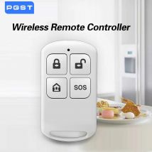 Il telecomando dell'allarme wireless per la casa intelligente funziona con il sistema di allarme di sicurezza domestica di controllo dell'allarme PG103 PG107 433 MHz