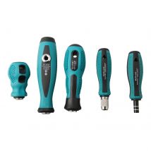 6.35mm 4mm sześciokąt 5mm okrągły samoblokujący Adapter uchwyt śrubokręta śrubokręt magnetyczny uchwyt na bity klucz narzędzia