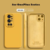 Modische Linsenschutz-Handyhülle aus flüssigem Silikon für OnePlus 9RT 9R 9 10 Pro 11 12 12R, integrierte, flauschige, stoßfeste, weiche Abdeckung