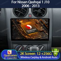 Android 15 Auto Radio Für Nissan Qashqai J10 Rogue 2005-2015 Drahtlose Carplay Auto Multimedia Video Player WIFI 4G GPS NAVI DSP