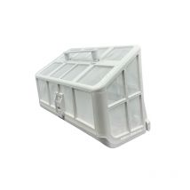 Cesta de filtro con tapa Pieza original para robot limpiador de piscinas 3312, 3312 Pro, 3312 Max, WY100, WY100 Pro, WY100 Max