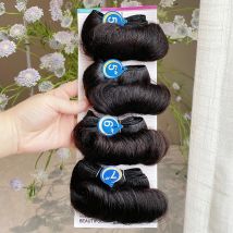 4 Teile/los Lose Welle Haar Extensions 100% Menschliches Haar Bundles 1B 27 30 99J Burgund Farbige Indische Menschliche Haarwebart Bundles