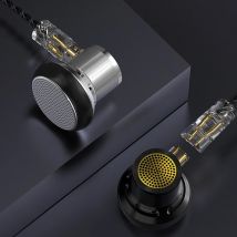 Auricolari dinamici ND DTS Auricolari bassi HIFI In Ear Monitor Sport Cuffie con cancellazione del rumore