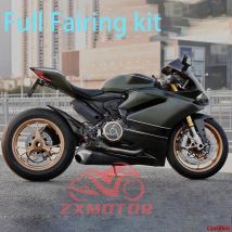 Matte black Fairing Kit for Ducati 959 1299 Complete Body Plastics Set Bodywork Covers Motorcycle Fairings