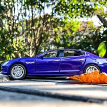 1:32 Maserati Ghibli Simulation Coupe Spielzeug Fahrzeuge Modell Legierung Zurückziehen Kinder Echte Lizenz Sammlung Geschenk Auto Kinder F407