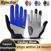 Fahrrad handschuhe Fahrrad atmungsaktives Zubehör Anti-Schock-Sport handschuhe Anti-Schock-Sport handschuhe Männer Frauen Wander handschuhe