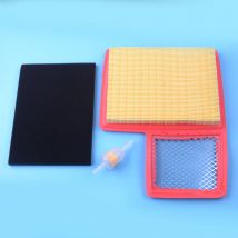 LETAOSK Air Filter & Fuel filter Element Fit For Yamaha G16 G19 G20 G21 G22 G29 Golf Cart JN6-E4450-00, JN6-E4450-01