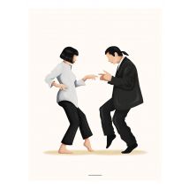 Famous Figure Portrait Poster and Prints Photo Nordic Girl Everybody Dance Now Quote Picture Wall Art Home Decor Canvas Painting