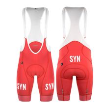 2025 Long distance riding SYN Hight quality Configuration Unisex Bib Shorts Shockproof sponge seat Bottom MTB Shorts Women Men