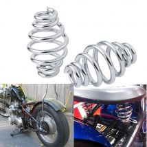 Motorrad 3-Zoll-Lauf gewickelte Solo-Sitzfeder für Harley Honda Kawasaki Yamaha Suzuki Triumph Bobber Chopper Softail