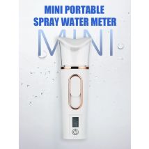 Nano Facial Sprayer Mini Humidifier Portable Wireless Cool Mist Maker Fogger Hydration Humidifier Skin Care UsB Rechargeable Spa