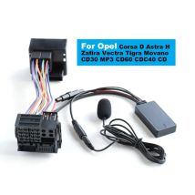 Auto Bluetooth 5,0 Audio Wireless Aux In Adapter für Opel Corsa D Astra H Zafira Vectra Tigra Movano CD30 MP3 CD60 CDC40 CD Radio