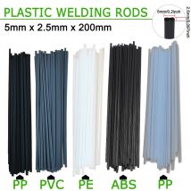 20/50/100Pcs bacchette per saldatura in plastica Set 20cm PP/PE/PVC/ABS bastoncini per saldatura in polipropilene strumenti di riparazione paraurti per auto per saldatore in plastica