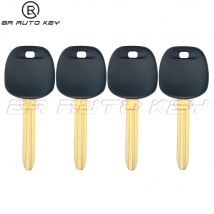 OEM Toy43 Transponder Key Fob Ignition With Chip 4D67/ ID4C / 72G Chip / H chip for TOYOTA Camry Prado Corolla Hilux Fortuner