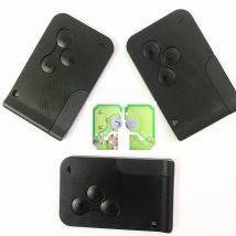 2pcshigh qualität 3 Taste Remote Key 433Mhz PCF7947 Chip Für Renault Megane 2 3 Scenic Clio 2003-2008 notfall Grand Smart Card