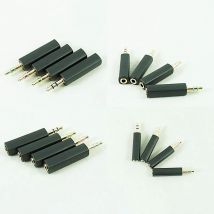 3,5 mm 20 Ohm / 75 Ohm / 150 Ohm Impedanz-Adapterstecker Rauschunterdrückung für HiFi-Audiophile-Player / Kopfhörer