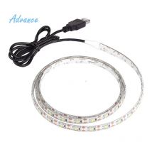 5M USB LED Strip Light 5V 3528 1 Meter 5 Meter Warm Cool White Pink Green Blue Red SMD Ribbon