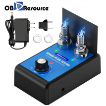 Tester per candele per auto 110V 220V Tester per sistema di accensione Analizzatore per candele a doppio foro 0-6000 giri/min Scanner per rilevatore automobilistico