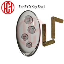 Fernbedienung Cae Schlüssel Shell Fall 4 Tasten Für BYD Yuan S6 S7 G6 F3 Speedy Automobil schlüssel ersatz shell 4 Tasten