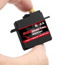 RCXAZ 21g ingranaggi metallici micro mini servo 180 coppia elevata, adatto per auto RC, aerei e robot Slash RC