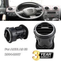8P0820901A,8P0820901D Armaturenbrett-Klimaanlagenentlüftung für AUDI A3 S3 Sportback 8P 2004–2007