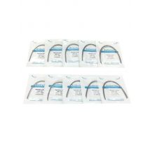 Dental Orthodontic Round Wire Oval Form Stainless Steel Braces Wire 012 014 016 018 Upper/Lower Dentistry Materials