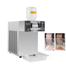 Attrezzatura da cucina commerciale Macchina per la produzione di neve media Macchina per il ghiaccio con neve al latte