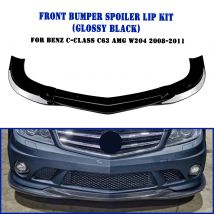 Für Mercedes Benz W204 C Klasse Limousine C63 Amg nur 2014-2018 Front stoßstange Spoiler Lippe Auto Unterkörper Splitter Protector Blade Kit