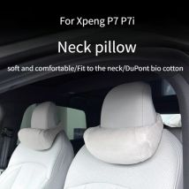 Auto Kopfstütze Taille Sitz Unterstützung Sitz Auto Hals Kissen Taille Kissen Bequem für Xpeng G9 G6 P7 P7i G3 Auto Innen Zubehör