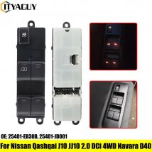 25401-EB30B 25401-JD001 Front Left Electric Window Switch Regulator For Nissan Navara D40 Qashqai J10 JJ10 Pathfinder  2004-2016