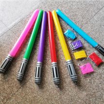 Neue Kinder Aufblasbare Lichtschwert Laser Schwert Spielzeug 100 cm Aufblasbare Stick Pvc Aufblasbare Schwert für Kinder Geschenk