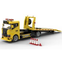 Neue 838PCS Gebäude Block Modell Straße Rettungs Fahrzeug kinder Puzzle Montage Baustein Spielzeug DIY Kinder Spielzeug Geschenke