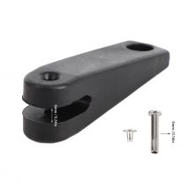 Maniglia con morsetto per poppa fuoribordo in plastica 6E0-43118-01 663-43118-01-4D 663-43118-01 per motore per barche 9.9-15-30-40HP