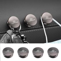 Car Hooks Adhesive Hook USB Cable Hanger Key Organizer Hooks For Lexus CT ES GS IS250 CT200h IS300h ES300h RX400h NX300h IS200