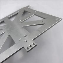 Funssor Anycubic kobra s1/S1C impresora 3D 5mm de espesor aleación de aluminio CNC cama transporte materia prima