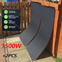 1500W 3000W Solar Panel 1000W Solar Hohe Effizienz Tragbare Power Bank Flexible Aufladen Outdoor Solar Zellen für Home Camping