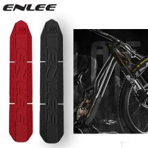 ENLEE Adesivo protettivo per telaio per bicicletta da montagna Adesivo inferiore in silicone MTB Bici da strada La migliore pellicola protettiva impermeabile anti-collisione