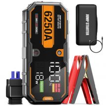 AdoreTrip Car 6000A Przenośny Rozrusznik Samochodowy 12V Power Bank Ładowarka Akumulatora Samochodowego Booster Uruchamianie Urządzenie z Lampą LED