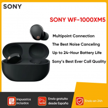 SONY WF-1000XM5 słuchawki bezprzewodowe najlepsze słuchawki douszne z redukcją hałasu Bluetooth do