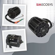 QSMOTOR QS138 90H 4000W 7500W 72V Mittelantriebsmotor IPM PMSM 100KPH für Elektro-Motorrad-ATV
