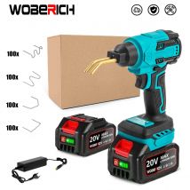 18V Cordless Saldatore di Plastica Pistola Hot Cucitrice Saldatrice Paraurti Auto Saldatore Morsetti Albero Kit di Riparazione per Makita Batteria