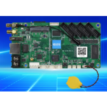 HD-D16 LED-Modul-Steuerkarte 4 * HUB75 Asynchrone Datenschnittstelle Lintel RGB Vollfarb-LED-Display-Steuerkarte