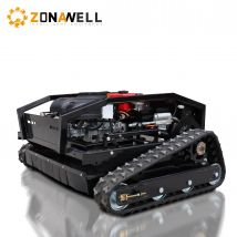 4000 ㎡ /H Der hocheffiziente intelligente ferngesteuerte Rasenmäher ist einfach zu bedienen und kann mit dem komplexen Terrine leicht kopieren