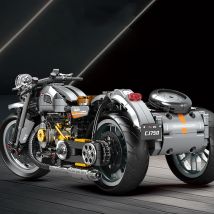 808 elementów Klocki konstrukcyjne Motocykl wyścigowy MOC Techniczny Szybki Sportowy Mistrz Motorowy Zabawki dla Dzieci i Dorosłych Prezenty