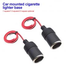 10A/15A/20A Max 200W Samochodowa ładowarka do zapalniczki Gniazdo żeńskie z 30cm Adapter złącza kablowego Uniwersalny 12v