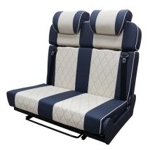 Wohnmobil-Sitze, Einzel-/Doppel-/Dreisitzer-Multifunktionssitze für modifizierte Betten im Auto, umwandelbare Bettstühle für Iveco/Maxus