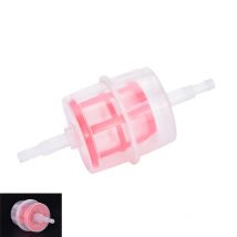 1pc Universal-Autoteile großer Inline-Kraftstoff filter Auto Diesel 6mm 8mm Rohrs ch lauch