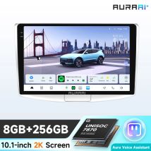 AURAAI X100 Android Auto Intelligente Bildschirm für Volkswagen Passat B6 B7 2010-2015 Auto CarPlay RDS DSP SWC GPS AI Sprachsteuerung