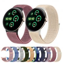 Cinturino in nylon per Google Pixel watch 1 2 cinturino regolabile per Google Pixel watch 3 41mm solo loop cinturino accessori