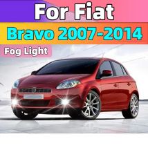 2pcs 6000K LED Fendinebbia Anteriore Canbus Auto Luce Blub Per Fiat Bravo 2007 2008 2009 2010 2011 2012 2013 2014 Accessori Auto